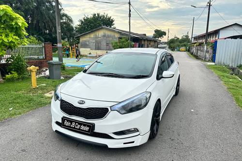 Old 2014 Kia Cerato 1.6 K3